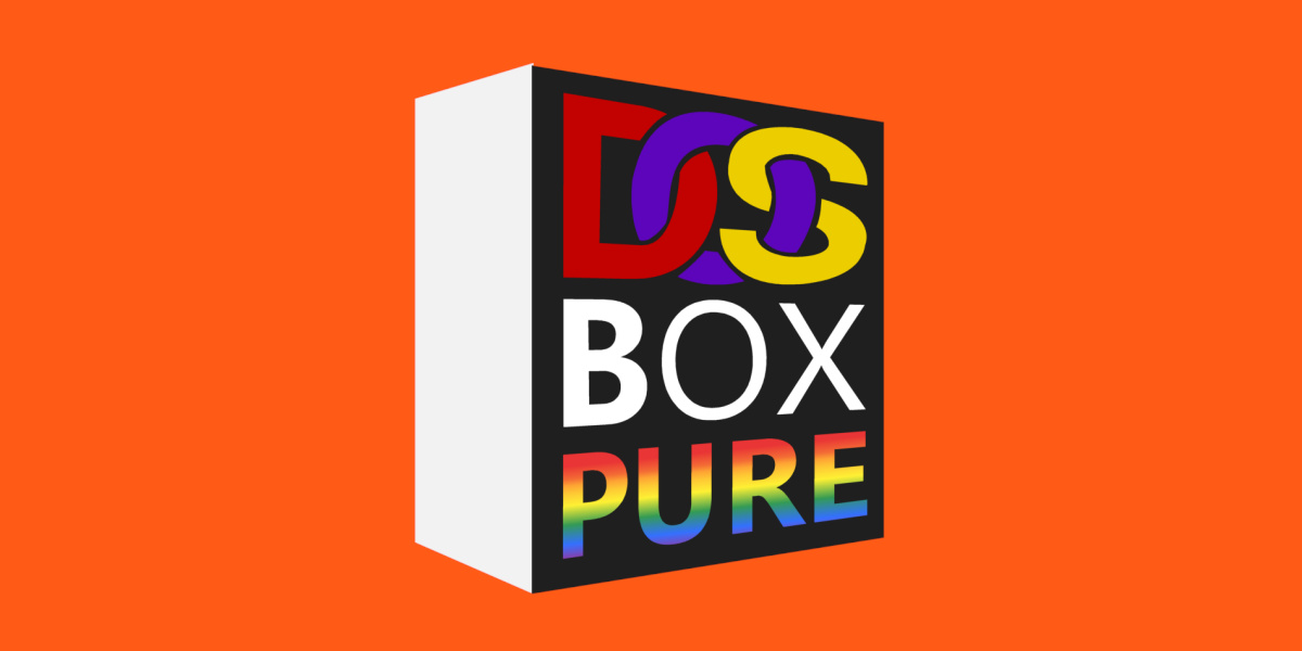 DOSBox Pure core mark