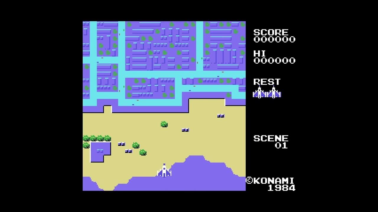 Video still: RetroArch playing Spectra Video cassettes