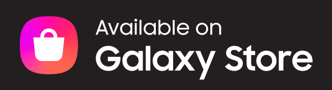Galaxy Store listing badge