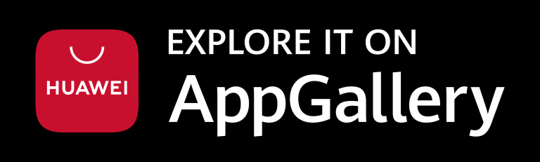 Huawei AppGallery listing badge