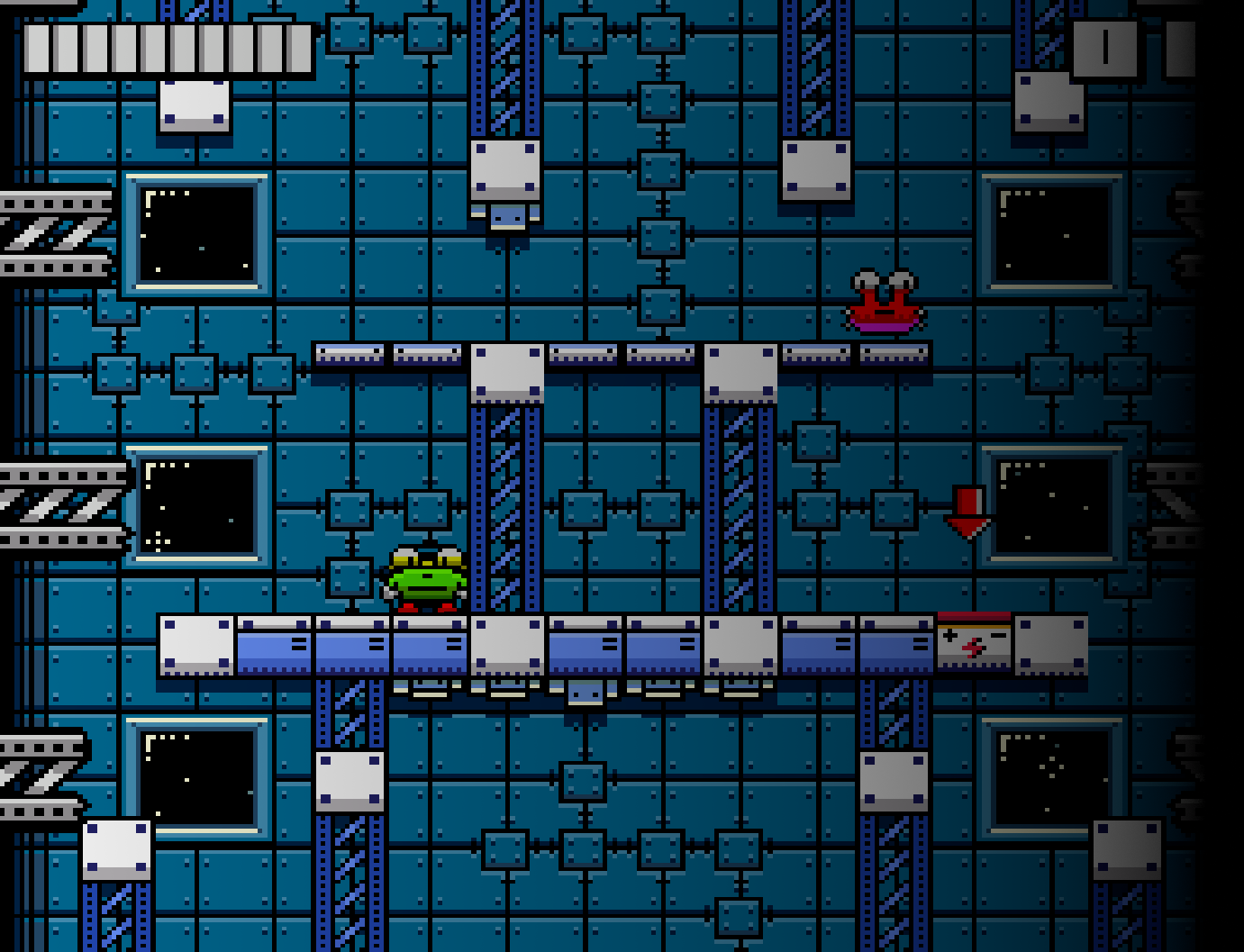 Classic platform scene used for the RetroAchievements slide